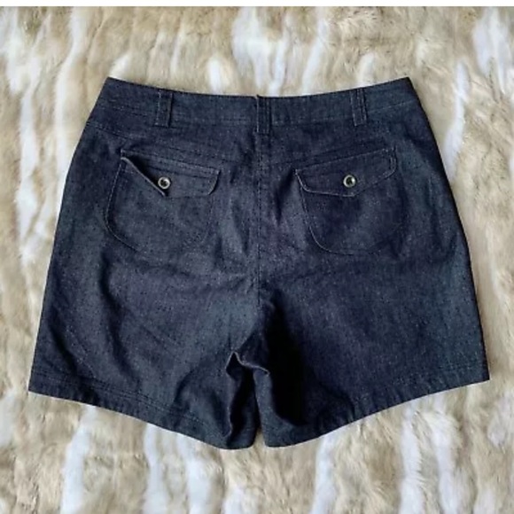SANDRO Charcoal Black High Rise Shorts - Picture 2 of 3